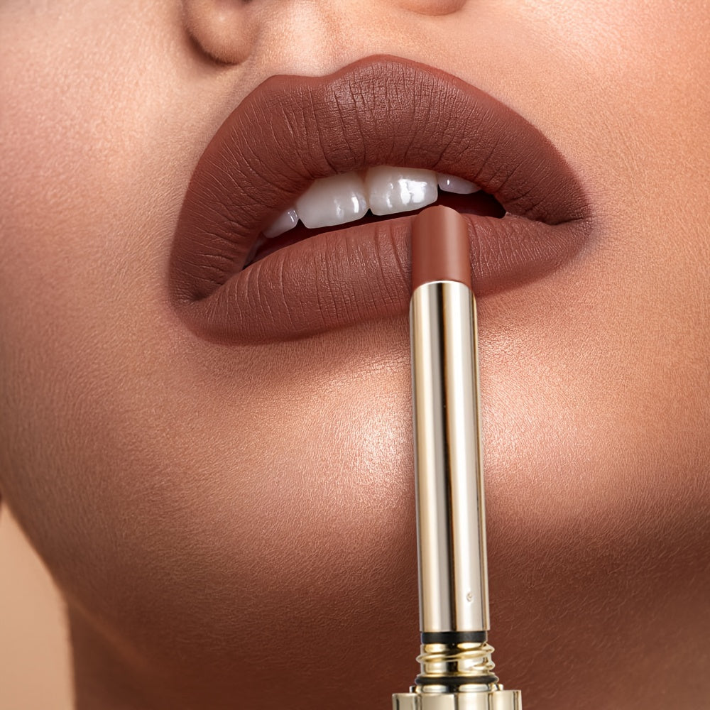 Velvet Matte Lipstick Set – 4-Piece Long-Wear Lip Collection