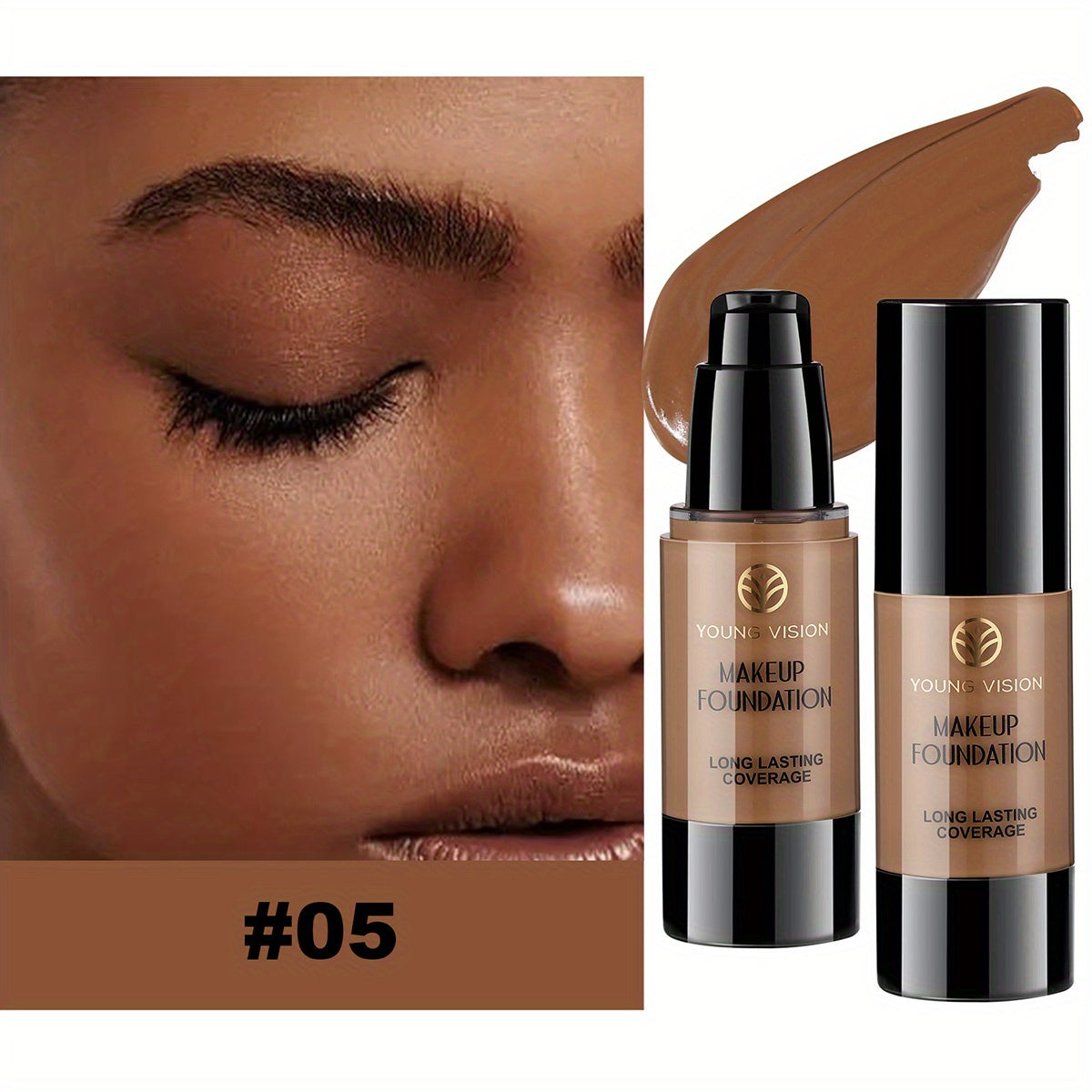 Skin Perfection Liquid Foundation – Long-Lasting Natural Coverage (30 ml)