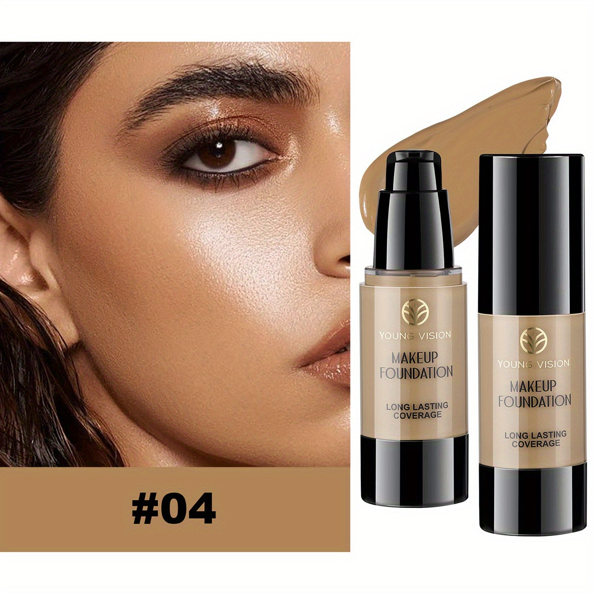 Skin Perfection Liquid Foundation – Long-Lasting Natural Coverage (30 ml)