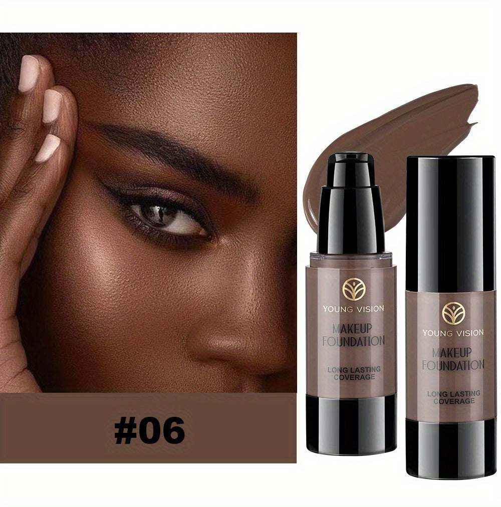 Skin Perfection Liquid Foundation – Long-Lasting Natural Coverage (30 ml)