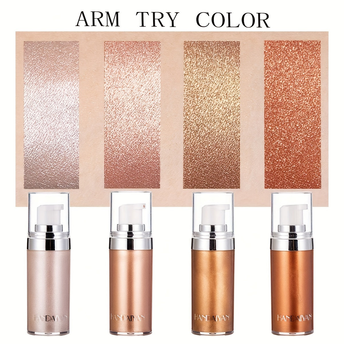Luxury Shimmer Body & Face Highlighter – Waterproof Glow Cream