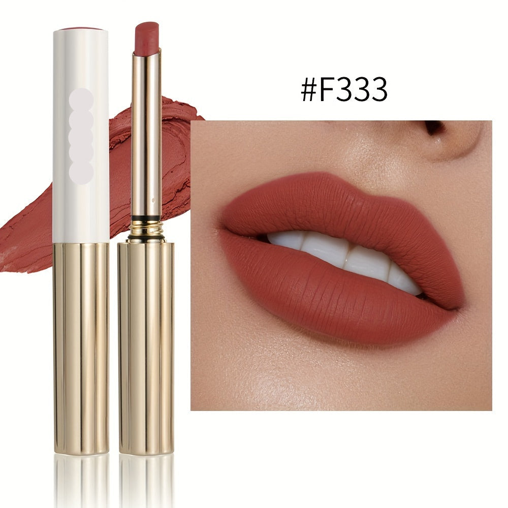 Velvet Matte Lipstick Set – 4-Piece Long-Wear Lip Collection