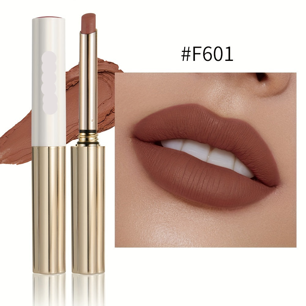 Velvet Matte Lipstick Set – 4-Piece Long-Wear Lip Collection