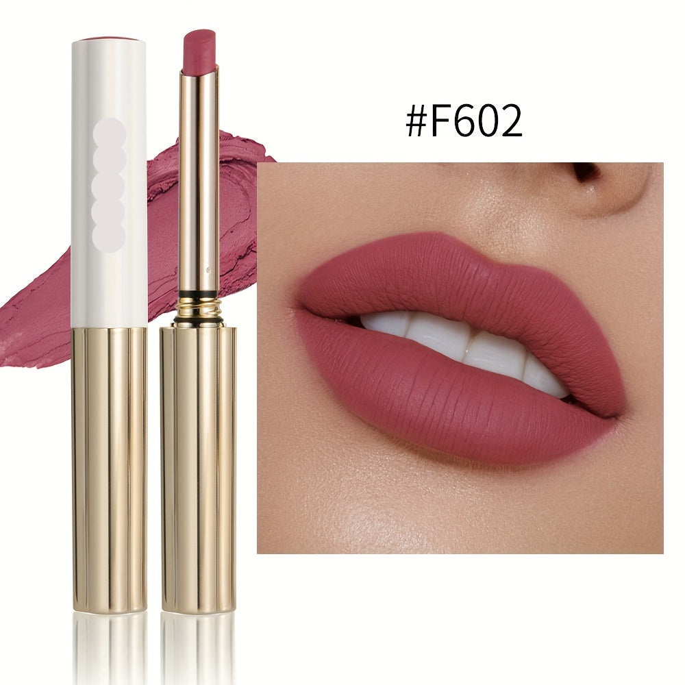 Velvet Matte Lipstick Set – 4-Piece Long-Wear Lip Collection