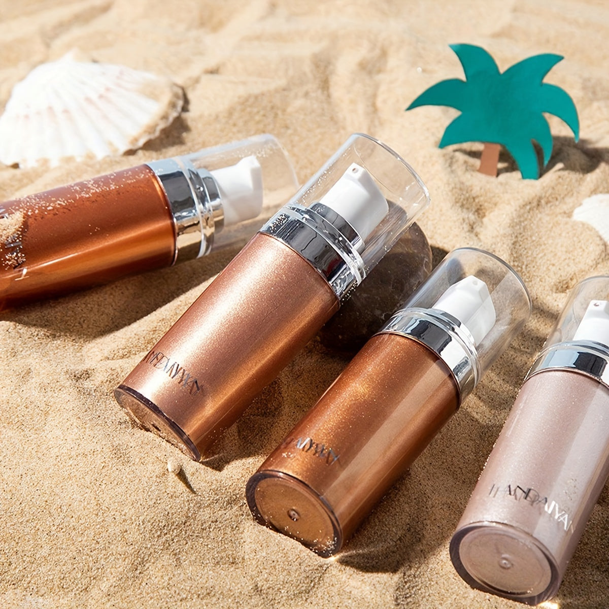 Luxury Shimmer Body & Face Highlighter – Waterproof Glow Cream
