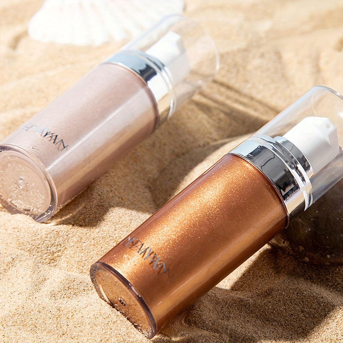 Luxury Shimmer Body & Face Highlighter – Waterproof Glow Cream