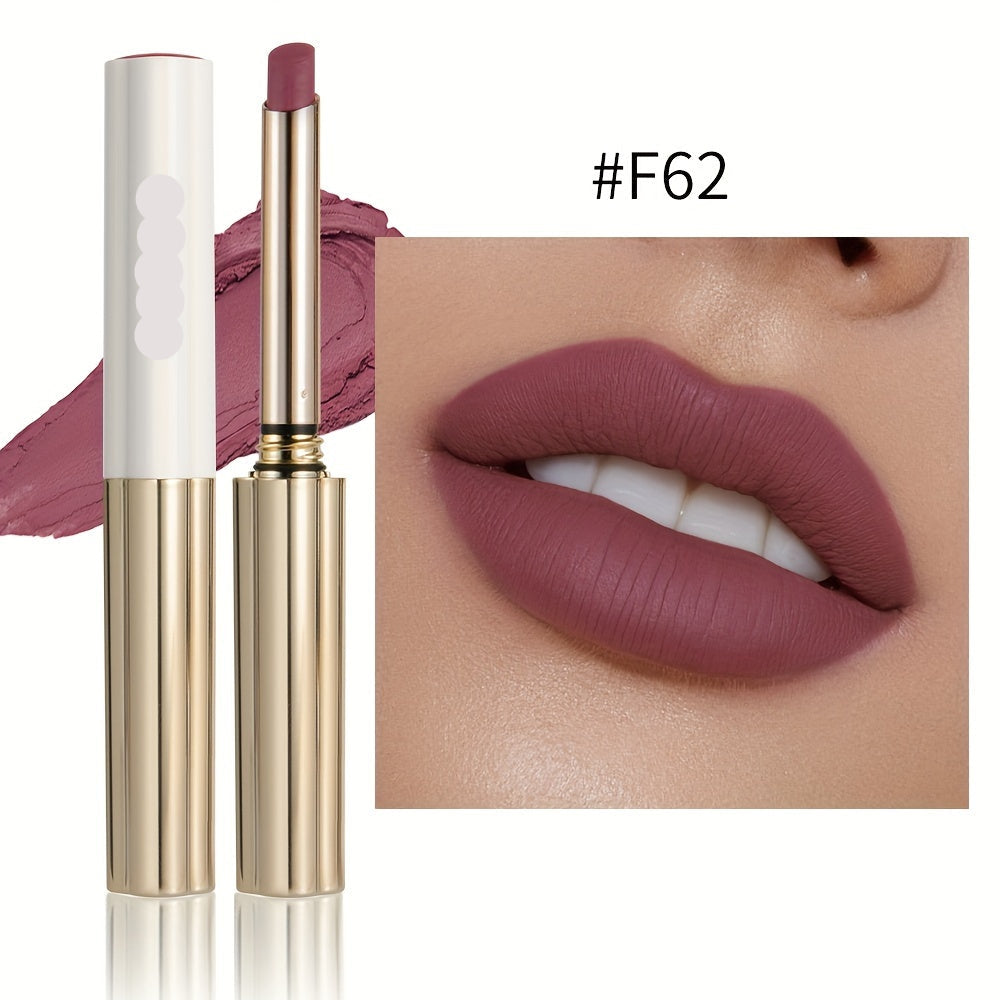 Velvet Matte Lipstick Set – 4-Piece Long-Wear Lip Collection