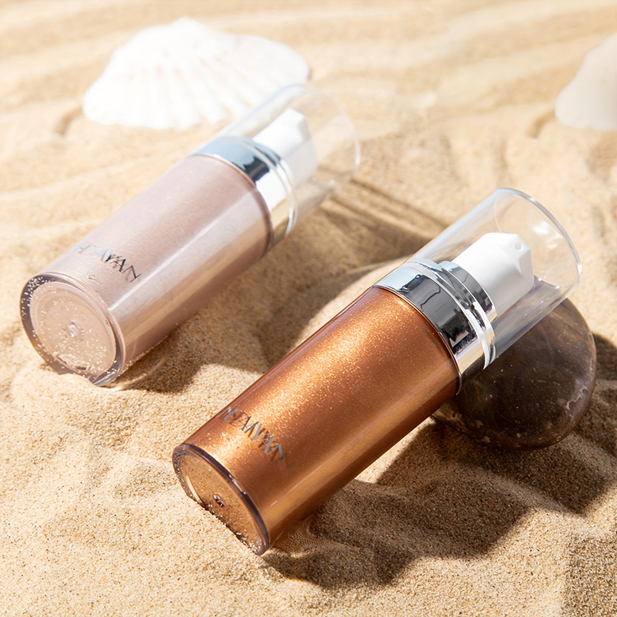 Luxury Shimmer Body & Face Highlighter – Waterproof Glow Cream