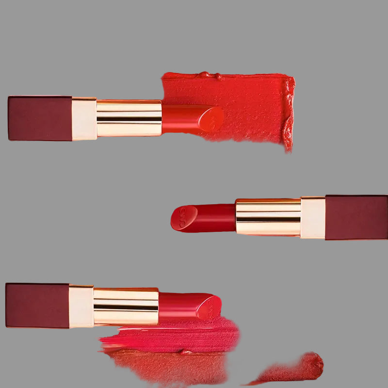 Velvet Moisture Luxury Lipstick – Smooth, High-Pigment, Long-Lasting Color