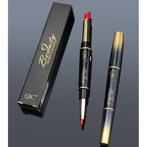 2 in 1 Waterproof Lip Liner & Matte Lipstick