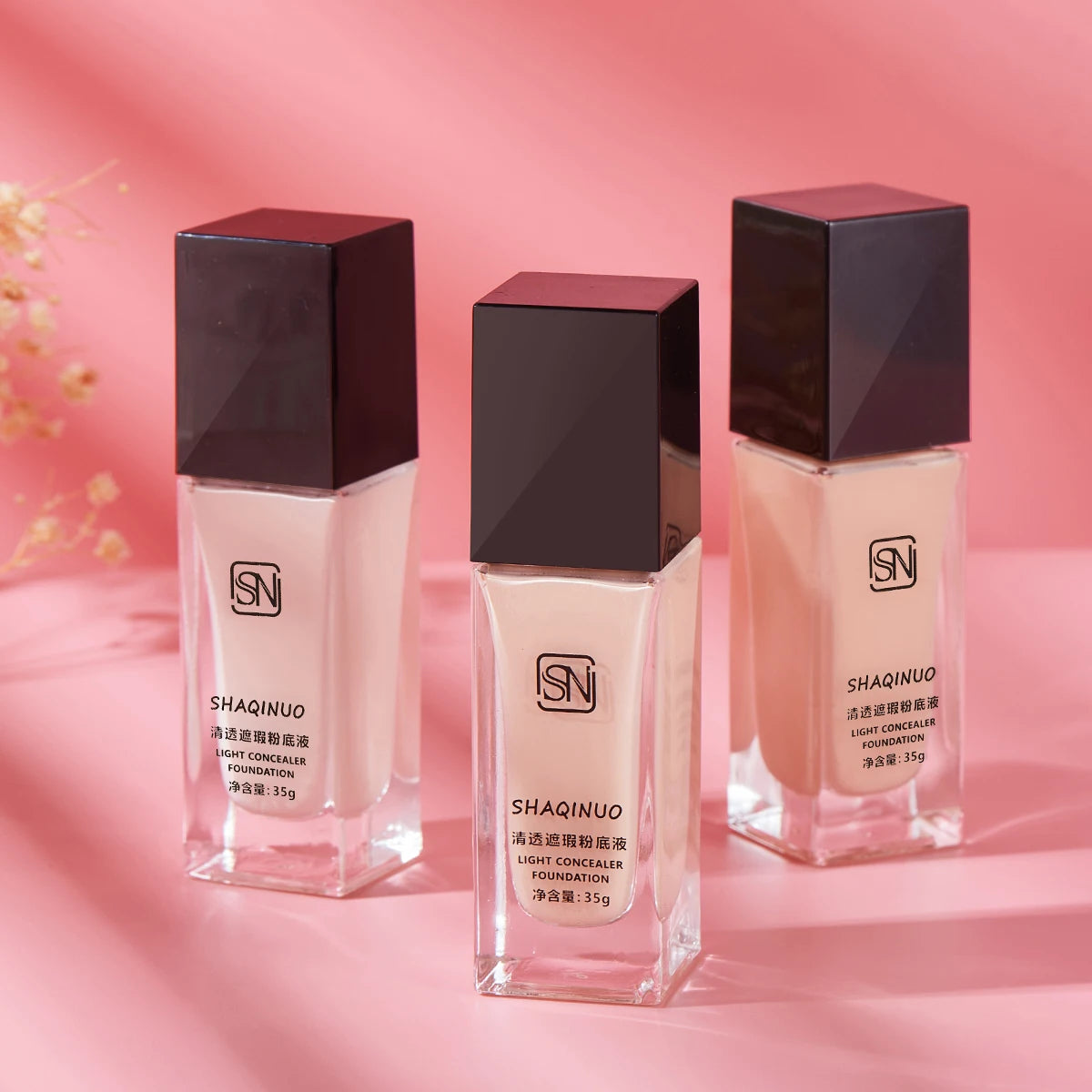 “Hydrating Cream Stick Foundation & Concealer – Long-Wear • Full Coverage”