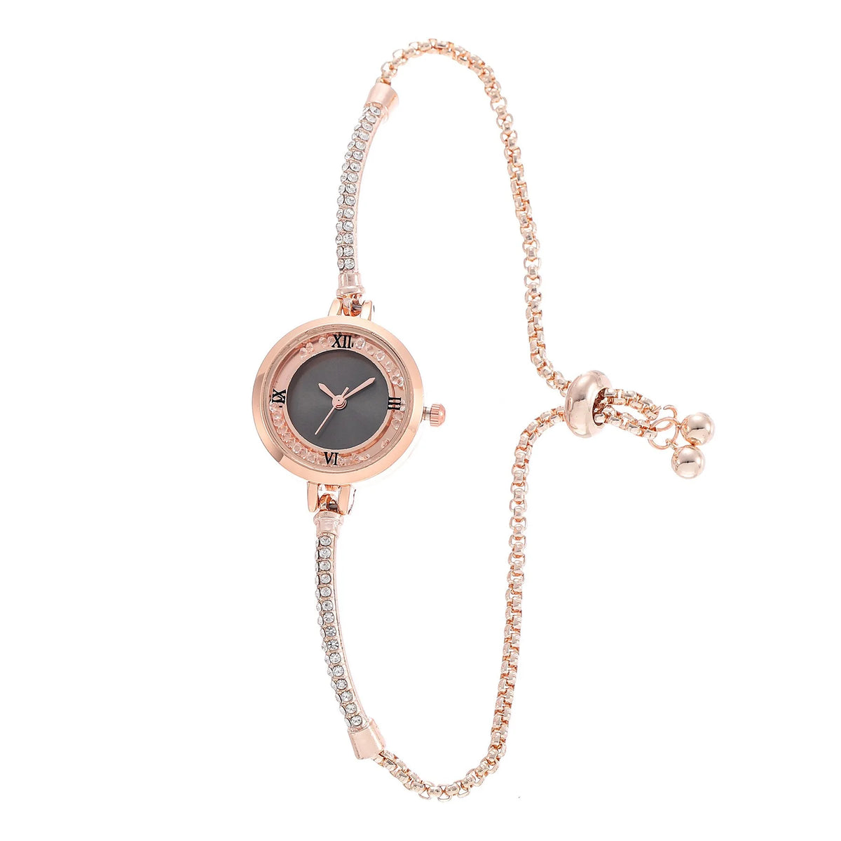 Luxury Women’s Stainless Steel Watch – Elegant Fashion Dress Timepiece