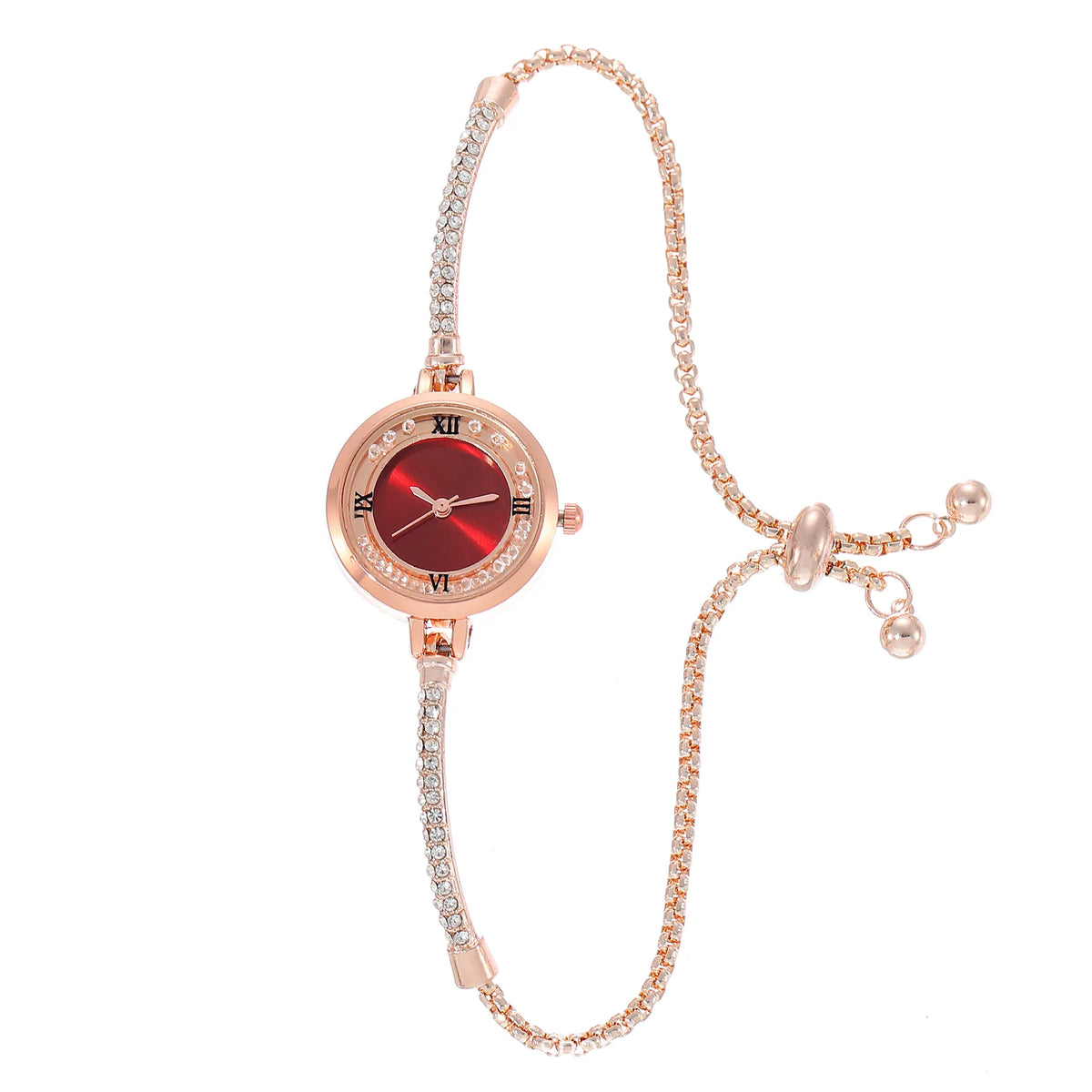 Luxury Women’s Stainless Steel Watch – Elegant Fashion Dress Timepiece