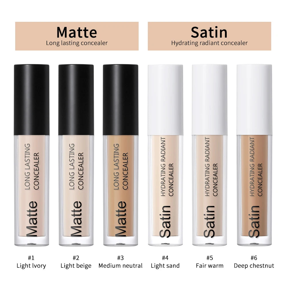 Ultra-Cover Liquid Concealer – Long Lasting • Full Coverage • Matte Finish
