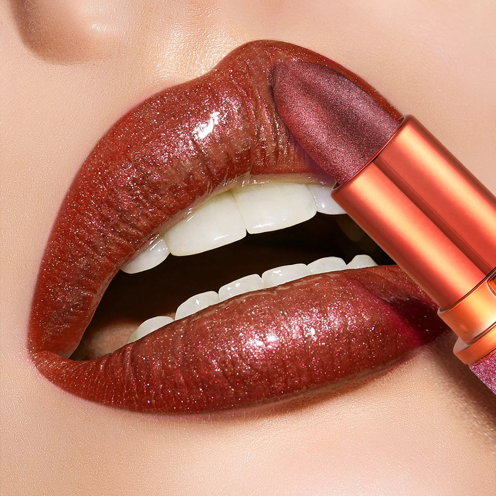 Rose smoke powder Lipstick Pink, Cherry Shades