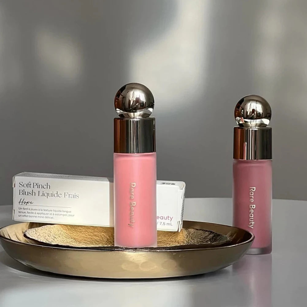 Luxury Matte Liquid Blush – Long-Lasting, Soft Velvet Finish