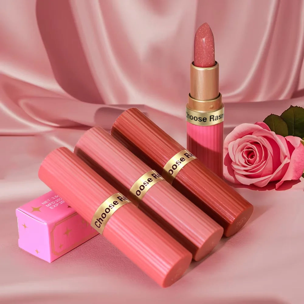 Luxury Velvet Matte Lipstick – Long-Lasting & Waterproof