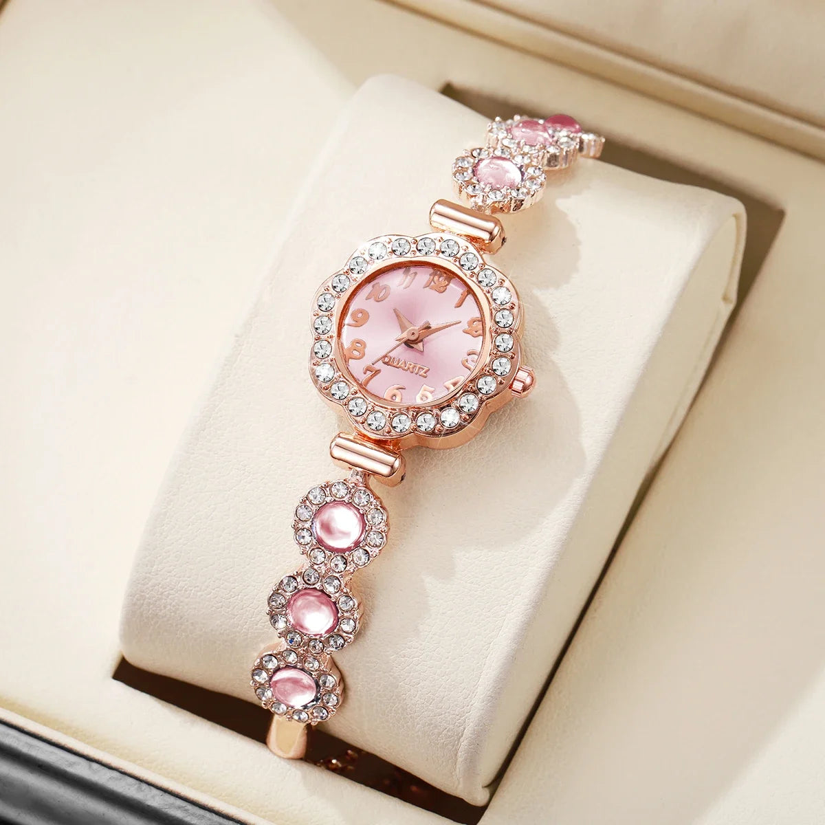 Luxury Women’s Stainless Steel Watch – Elegant Fashion Dress Timepiece