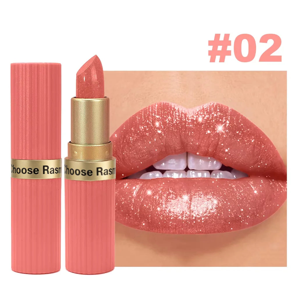 Luxury Velvet Matte Lipstick – Long-Lasting & Waterproof
