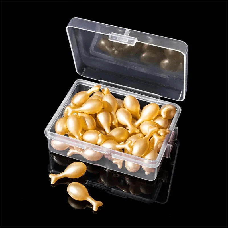 Luxury Makeup by Ann Hyaluronic Acid Capsules Serum-Deep Hydration Capsules