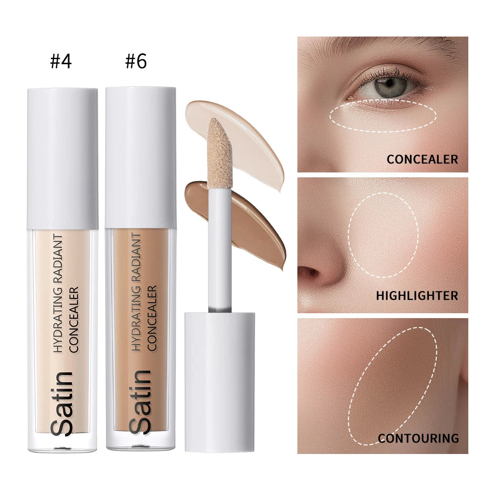Ultra-Cover Liquid Concealer – Long Lasting • Full Coverage • Matte Finish