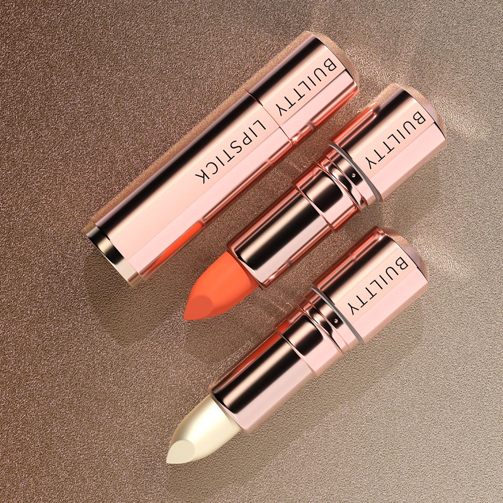 Pearl White Matte Lipstick-Peach