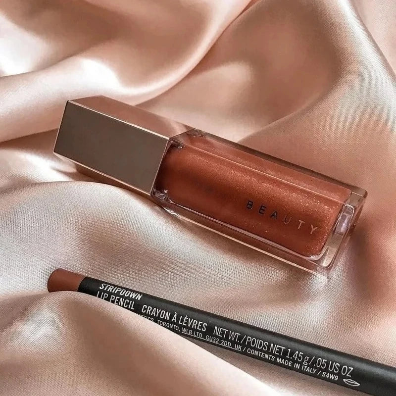 Lip Gloss Bomb Multi-color and Nude, Glossy Shine