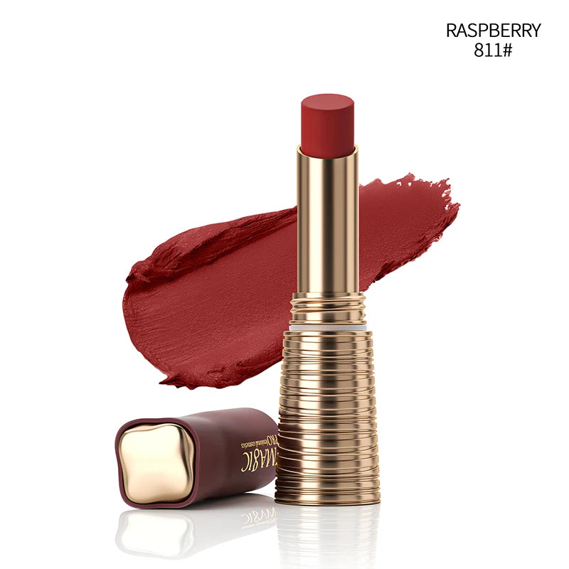 Luxury Matte Kissproof Lipstick — Long Lasting, Smudge-Free