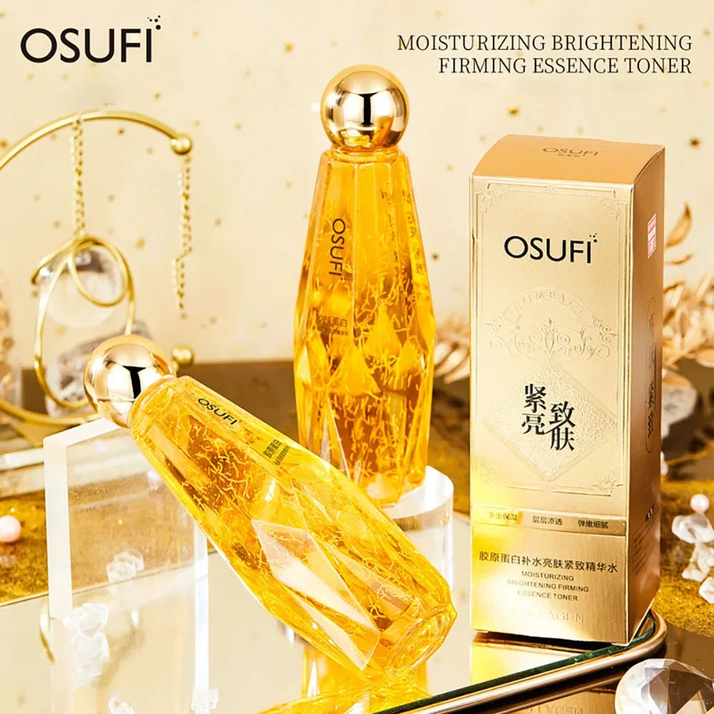 Luxury Makeuo by Ann Collagen Boost-Anti-Aging & Smoothing Serum