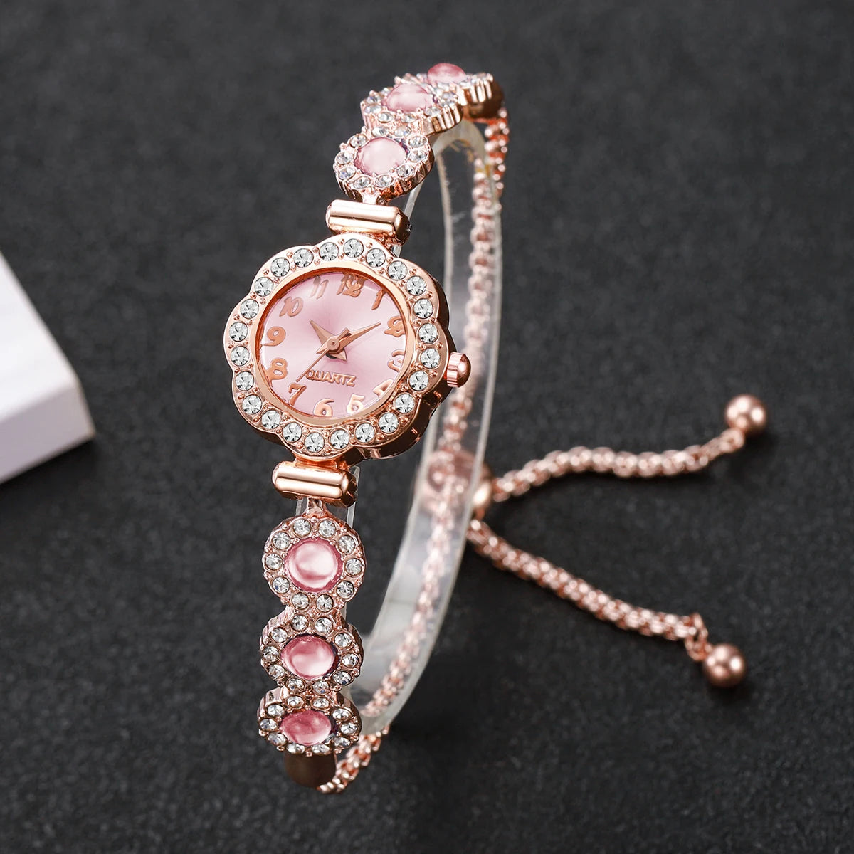 Luxury Women’s Stainless Steel Watch – Elegant Fashion Dress Timepiece