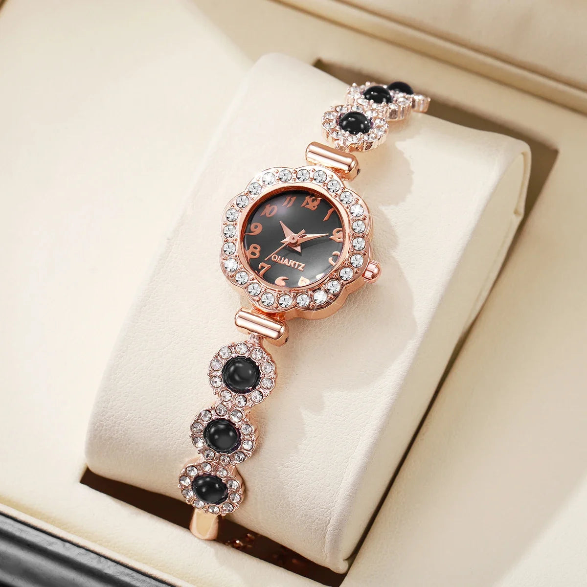 Luxury Women’s Stainless Steel Watch – Elegant Fashion Dress Timepiece
