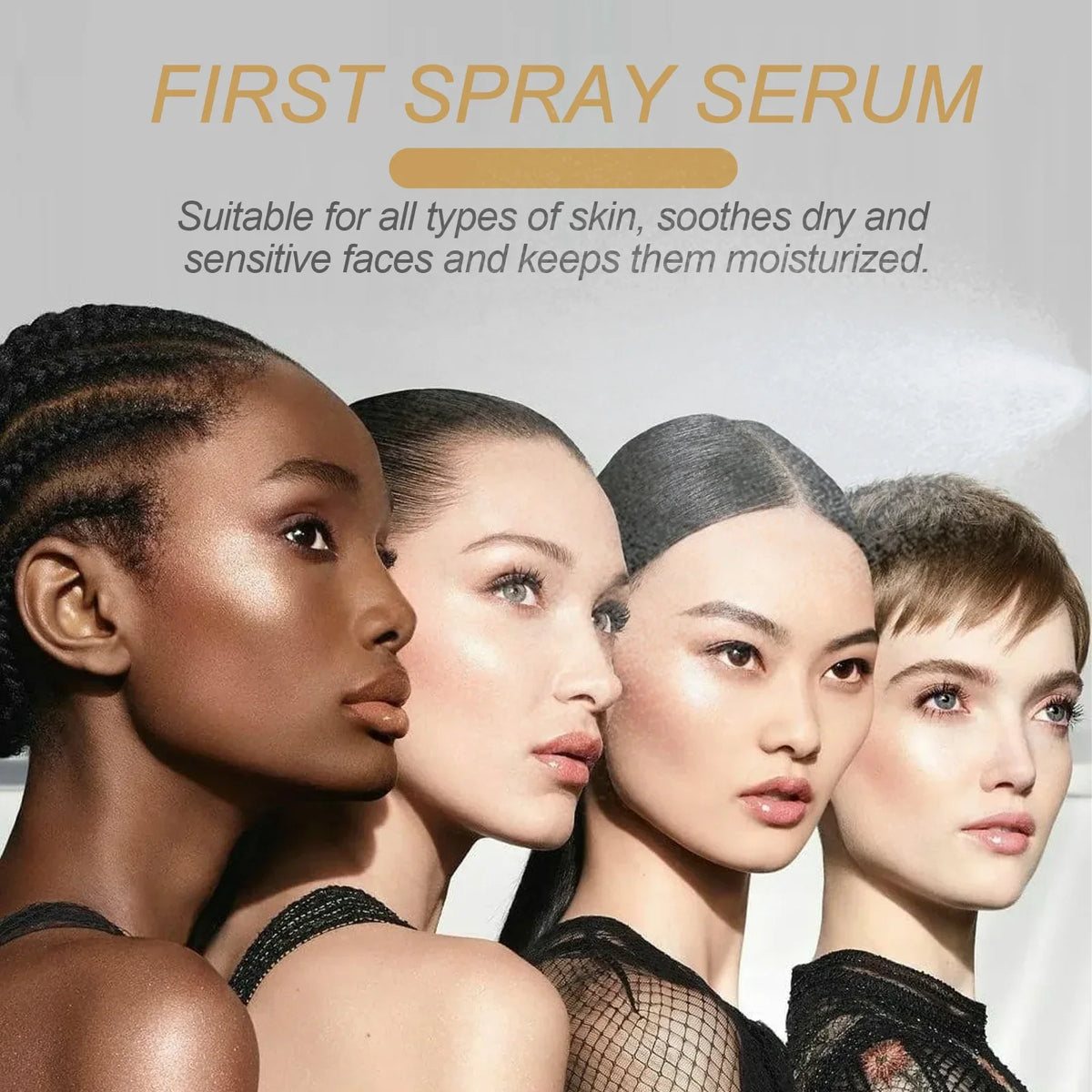White Truffle Hydrating Spray Shrink Pores Moisturizing