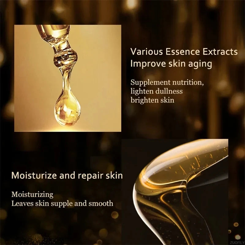 Luxury Makeup by Ann Hyaluronic Acid Capsules Serum-Deep Hydration Capsules
