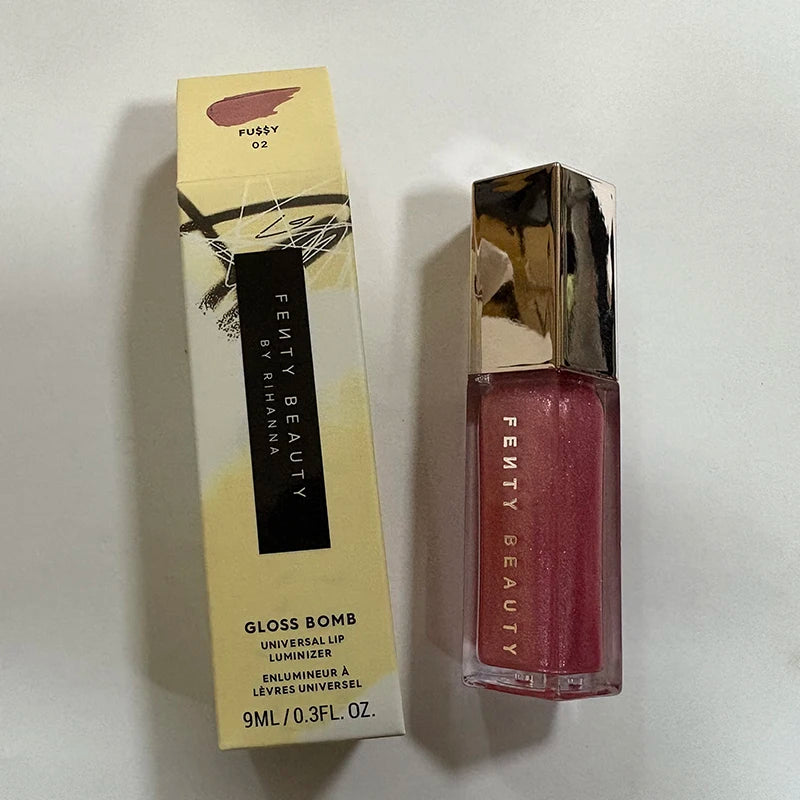 Lip Gloss Bomb Multi-color and Nude, Glossy Shine