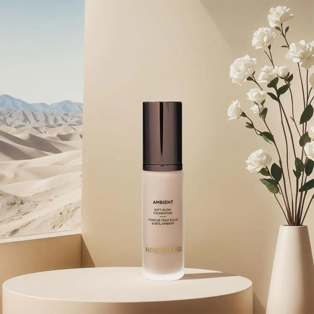 Luxury Matte Liquid Foundation – Full Coverage, Smooth Finish