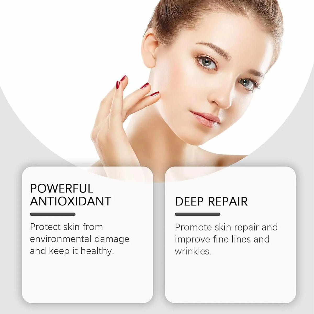 LUXURY HYDRATING MOISTURIZING SERUM, COLLAGEN ANTI-WRINKLE