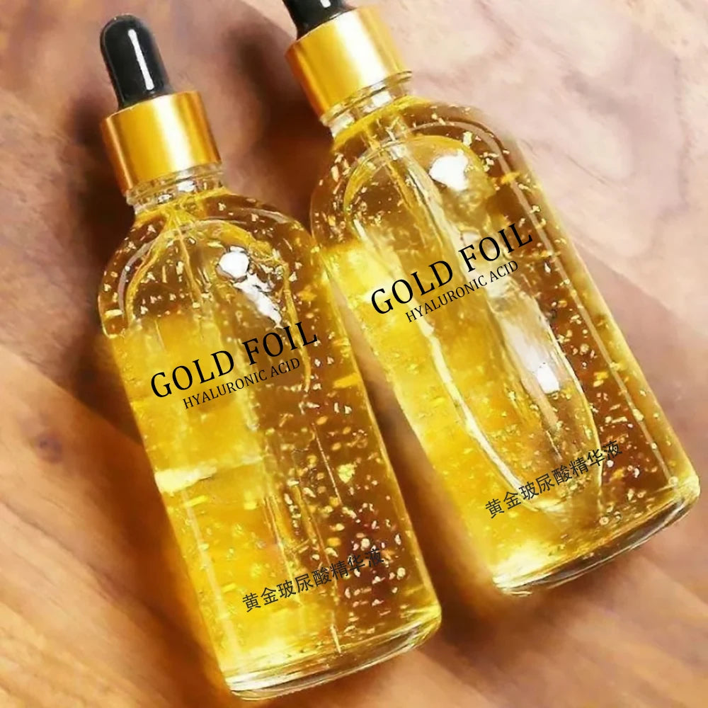 Luxury 24K Gold Face Serum | Anti-Aging & Hydrating