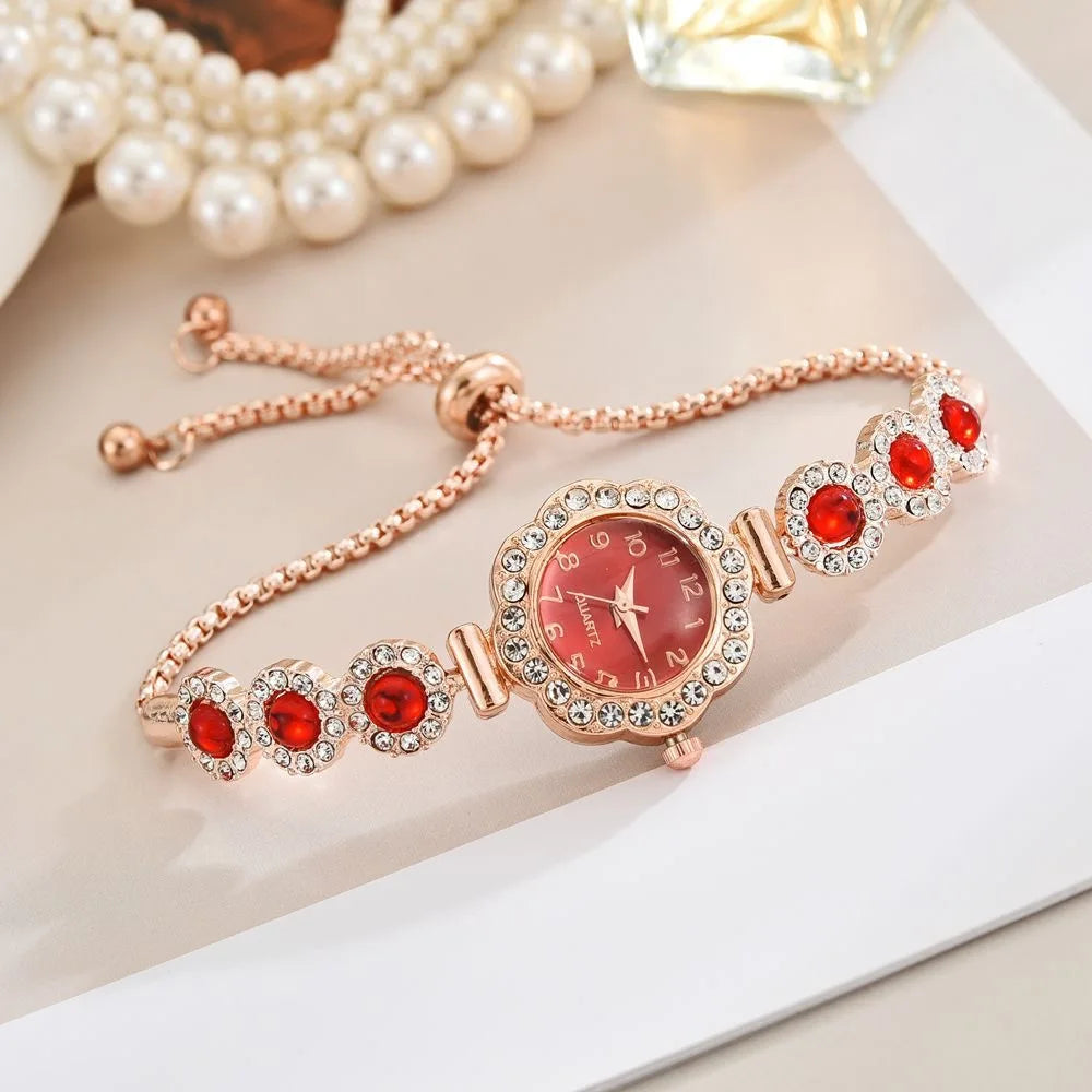 Luxury Women’s Stainless Steel Watch – Elegant Fashion Dress Timepiece