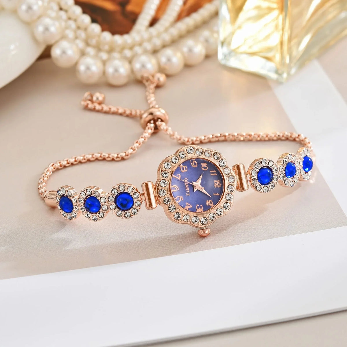 Luxury Women’s Stainless Steel Watch – Elegant Fashion Dress Timepiece