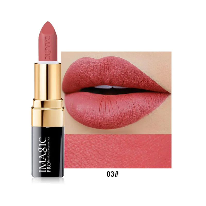 Moisturizing Smooth Lipstick – Long-Lasting Satin Color