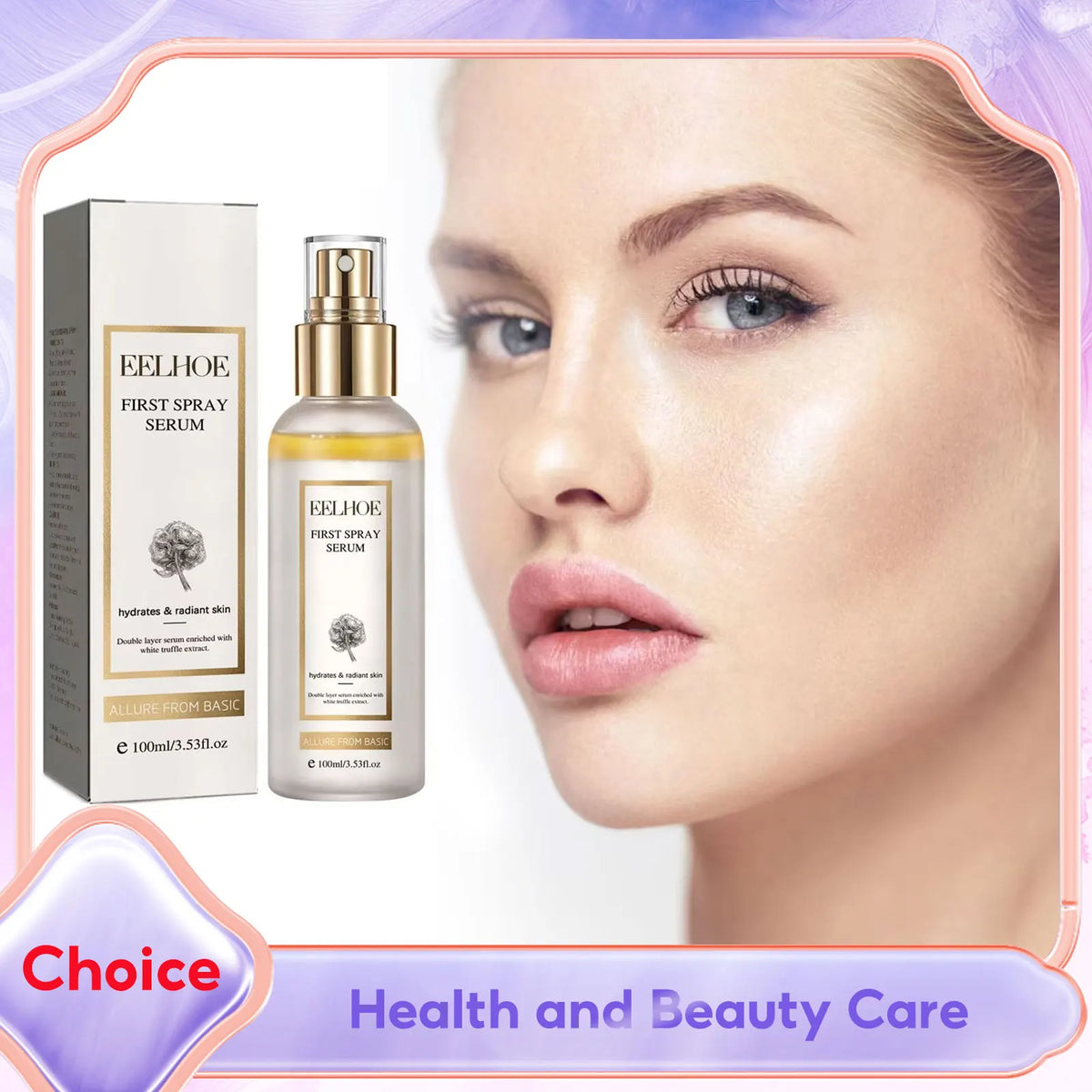 White Truffle Hydrating Spray Shrink Pores Moisturizing