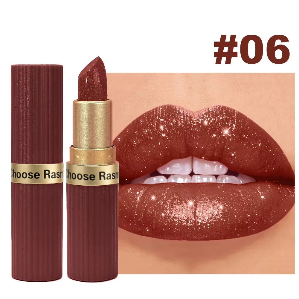 Luxury Velvet Matte Lipstick – Long-Lasting & Waterproof