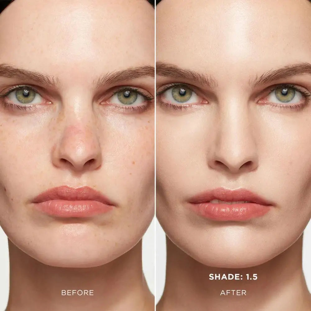 Luxury Matte Liquid Foundation – Full Coverage, Smooth Finish