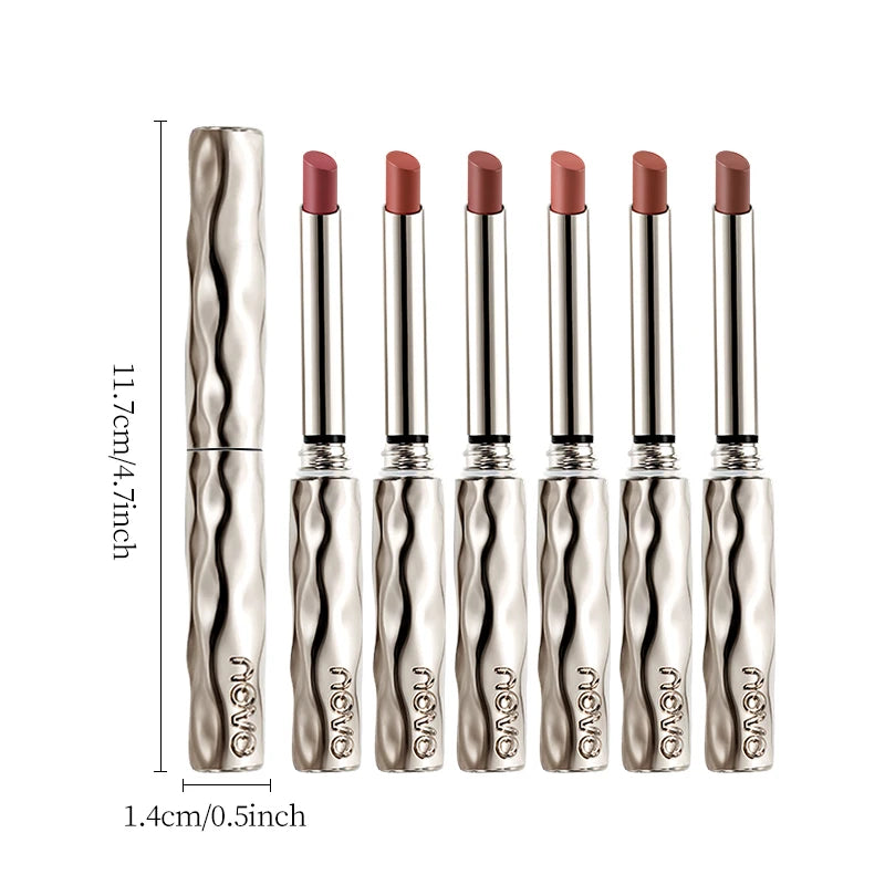 Luxury Matte Velvet Lipstick – High Impact Color, Smooth & Non-Drying Finish