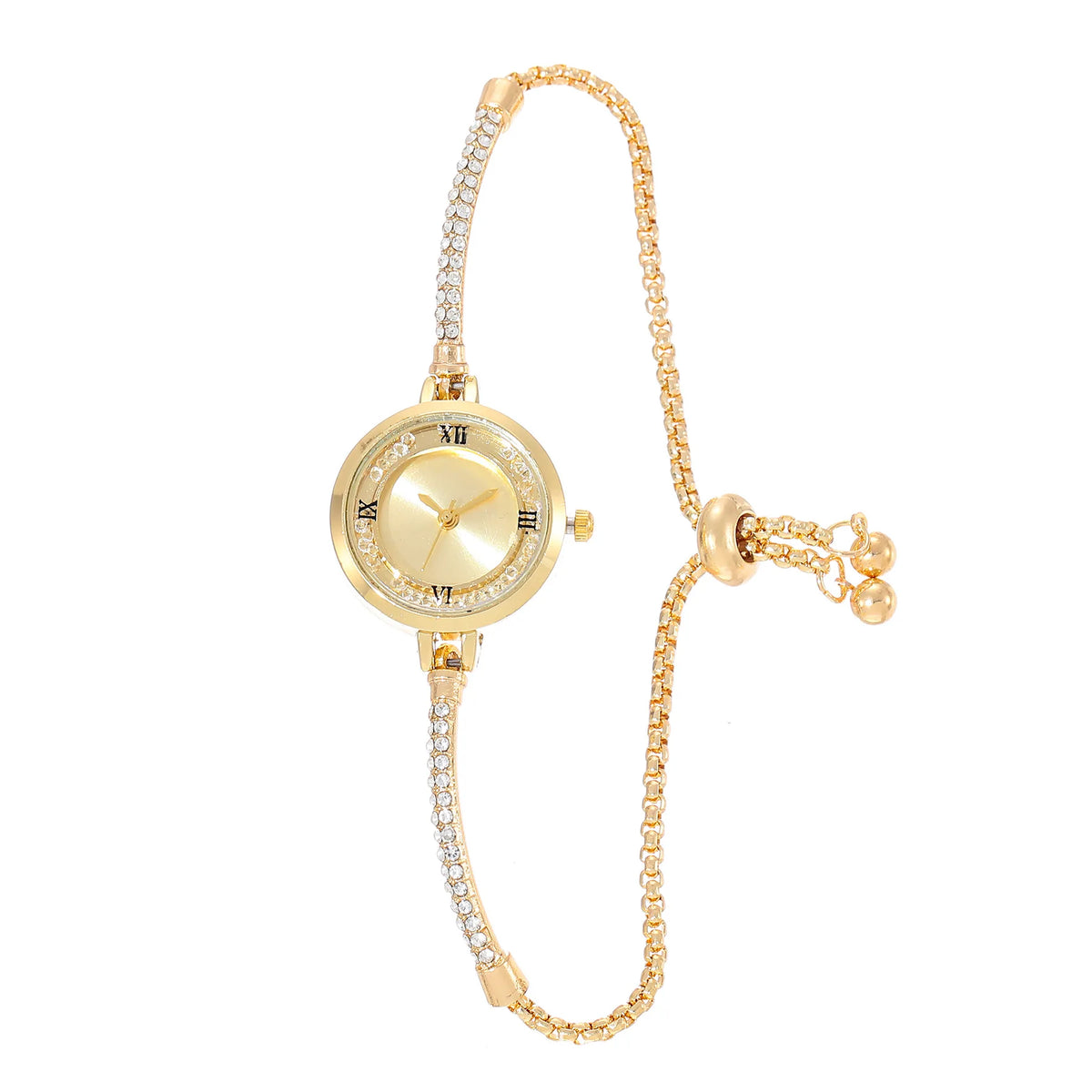 Luxury Women’s Stainless Steel Watch – Elegant Fashion Dress Timepiece