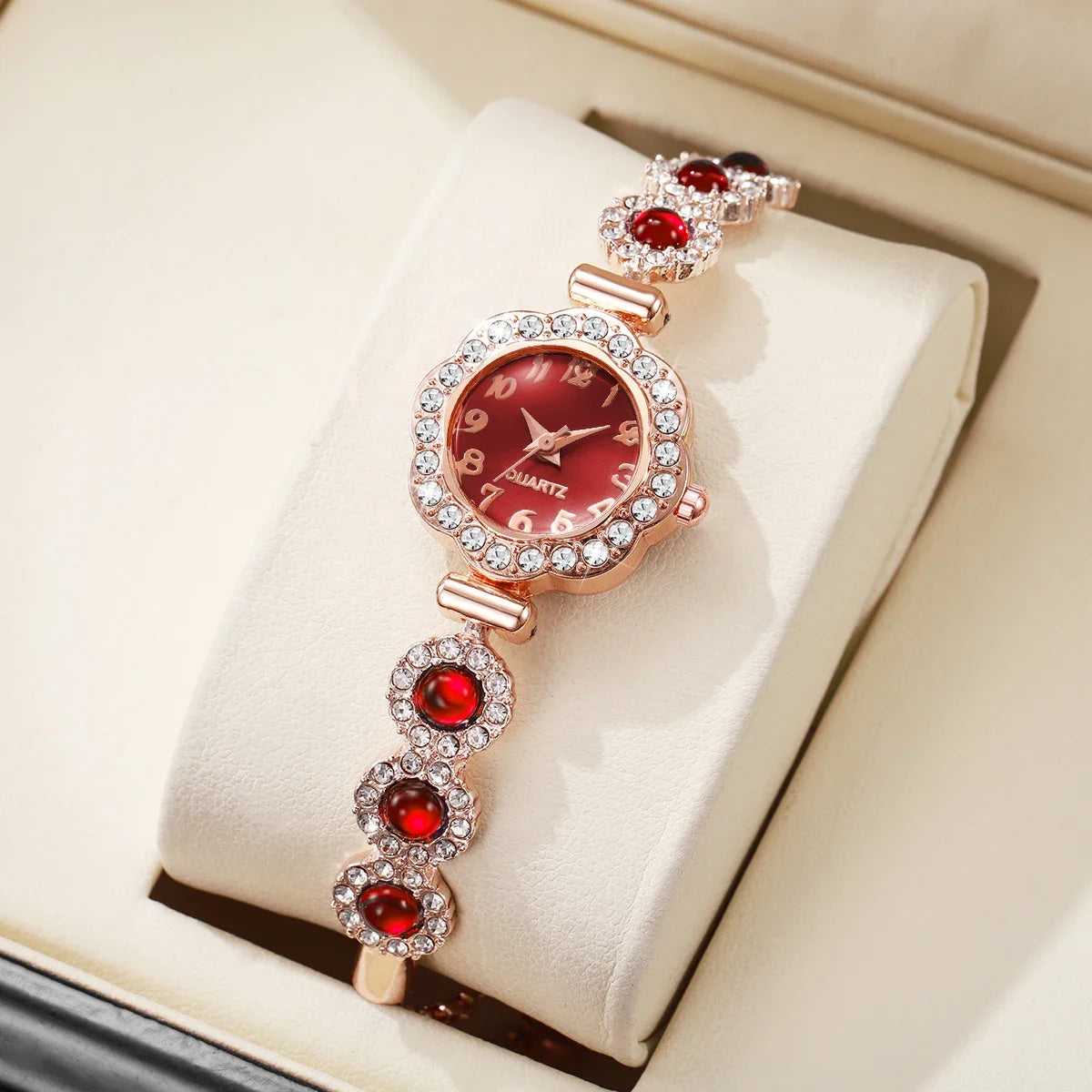 Luxury Women’s Stainless Steel Watch – Elegant Fashion Dress Timepiece