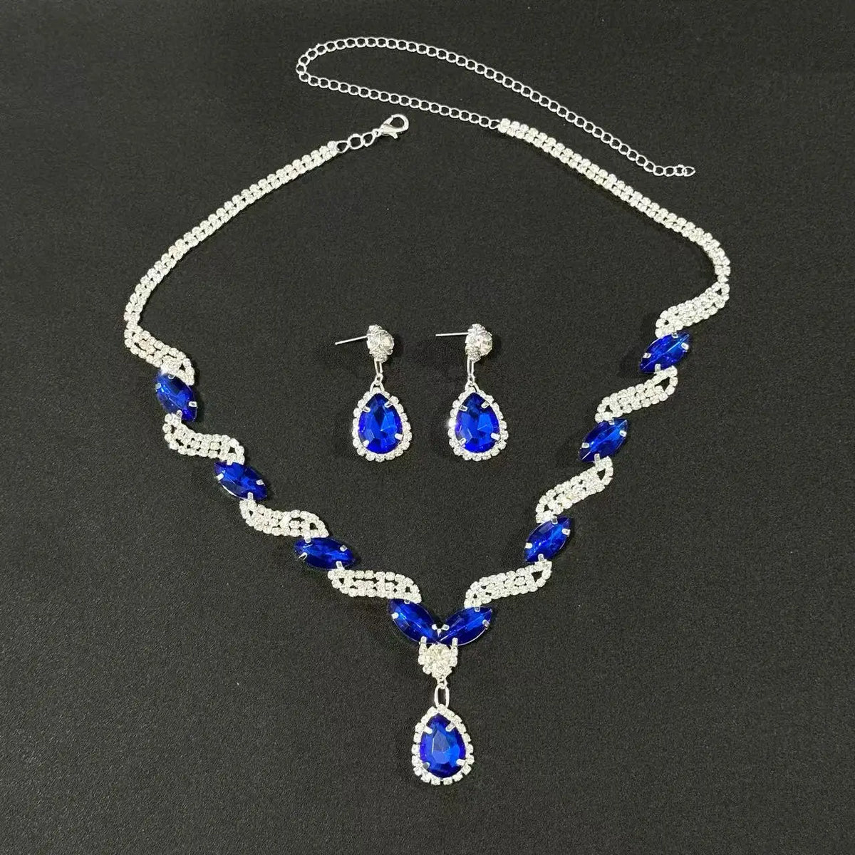 Necklace & Earrings Bridal Luxury Set