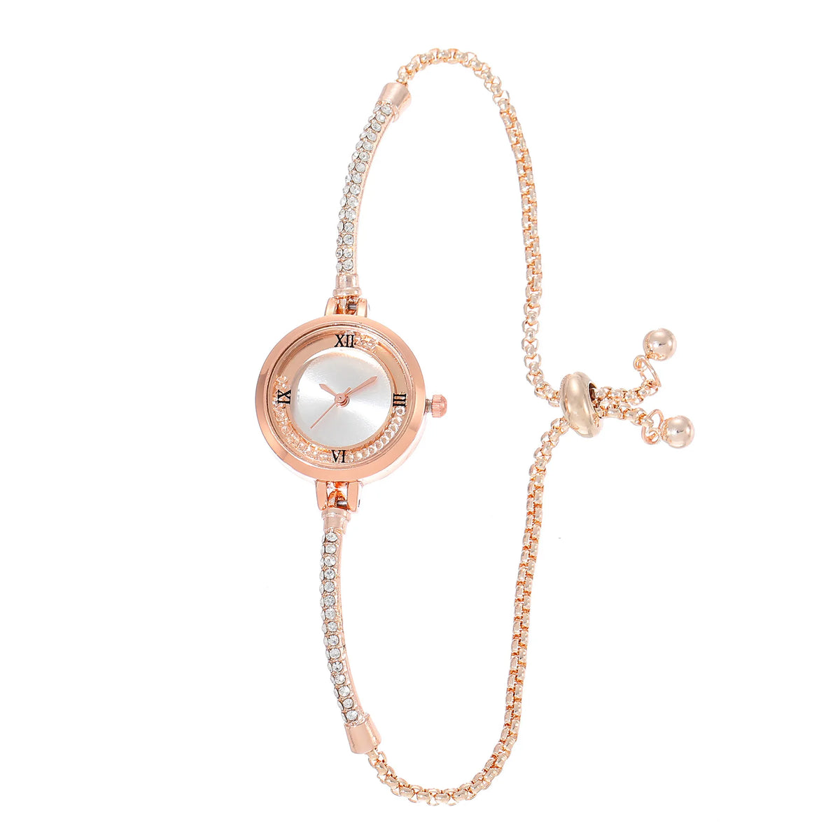 Luxury Women’s Stainless Steel Watch – Elegant Fashion Dress Timepiece