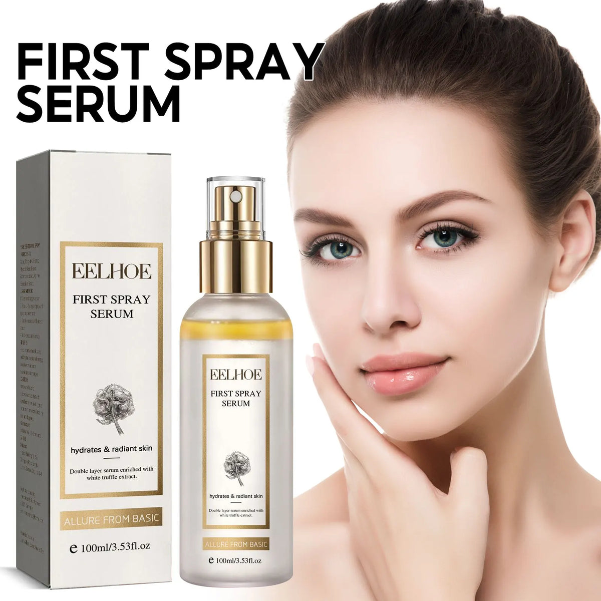 White Truffle Hydrating Spray Shrink Pores Moisturizing