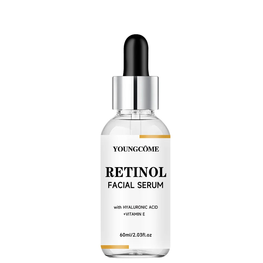 RETINOL FACIAL SERUM Vitamin C Hyaluronic Acid Retinol Serum